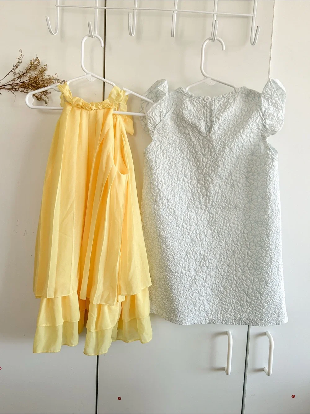Bundle of 3 Toddler Girl Dresses • Size 4 years
